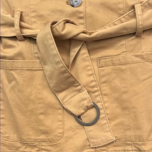 Urban Outfitters Belted Button-Front Safari Jacket, Size Small - Picture 10 of 15